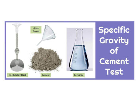 Measuring Cement's Specific Gravity Accurately