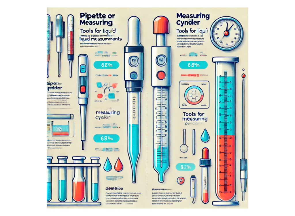 Pipette or Measuring Cylinder: Tools for Liquid Measurements