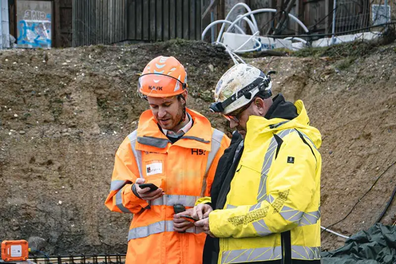 An image showing a team conducting maturity testing on a data management system for effective decision-making.