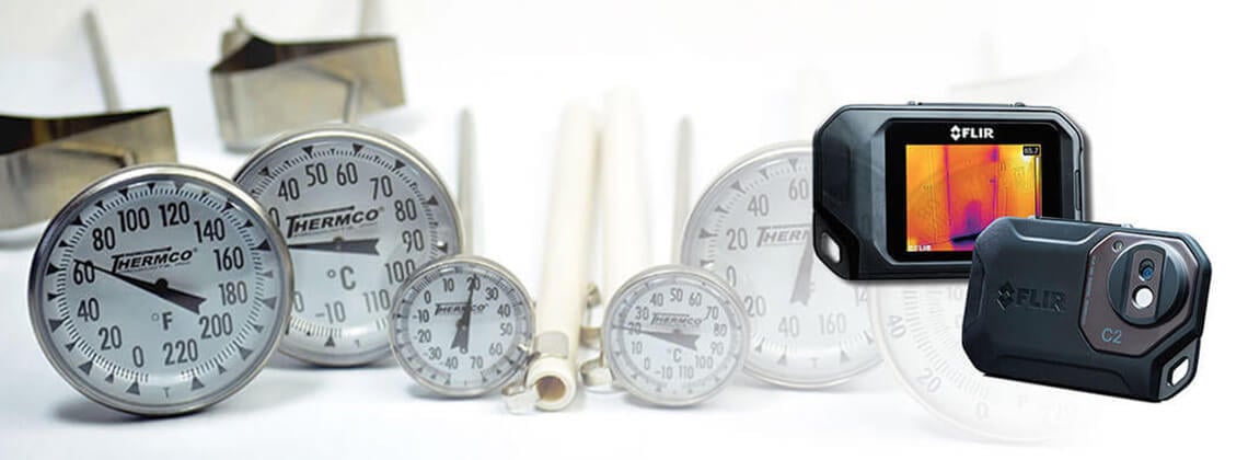 Thermometers for Material Testing