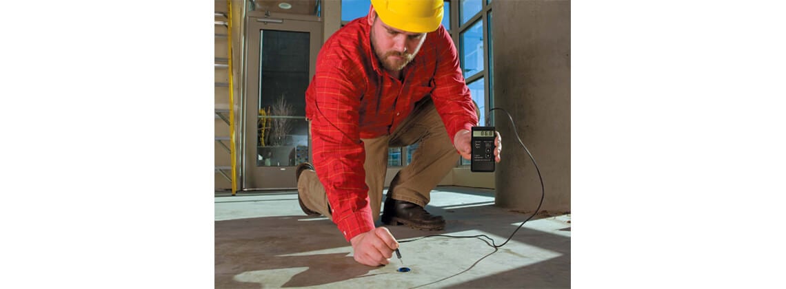 Moisture Test: Tactics for Concrete Floor Assessment
