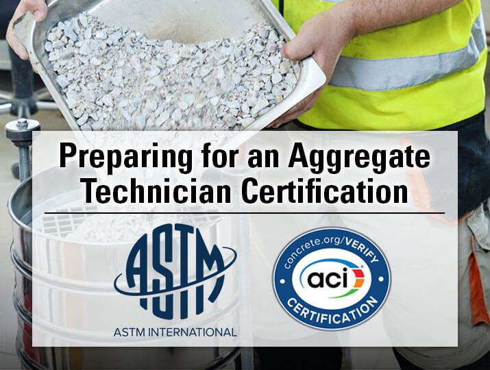 Preparing for ASTM Testing