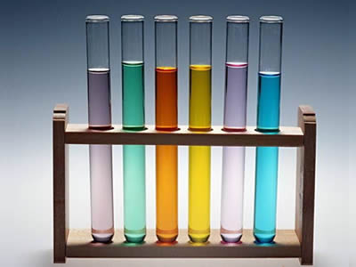 Test Tubes Used for Calibration and Maintenance