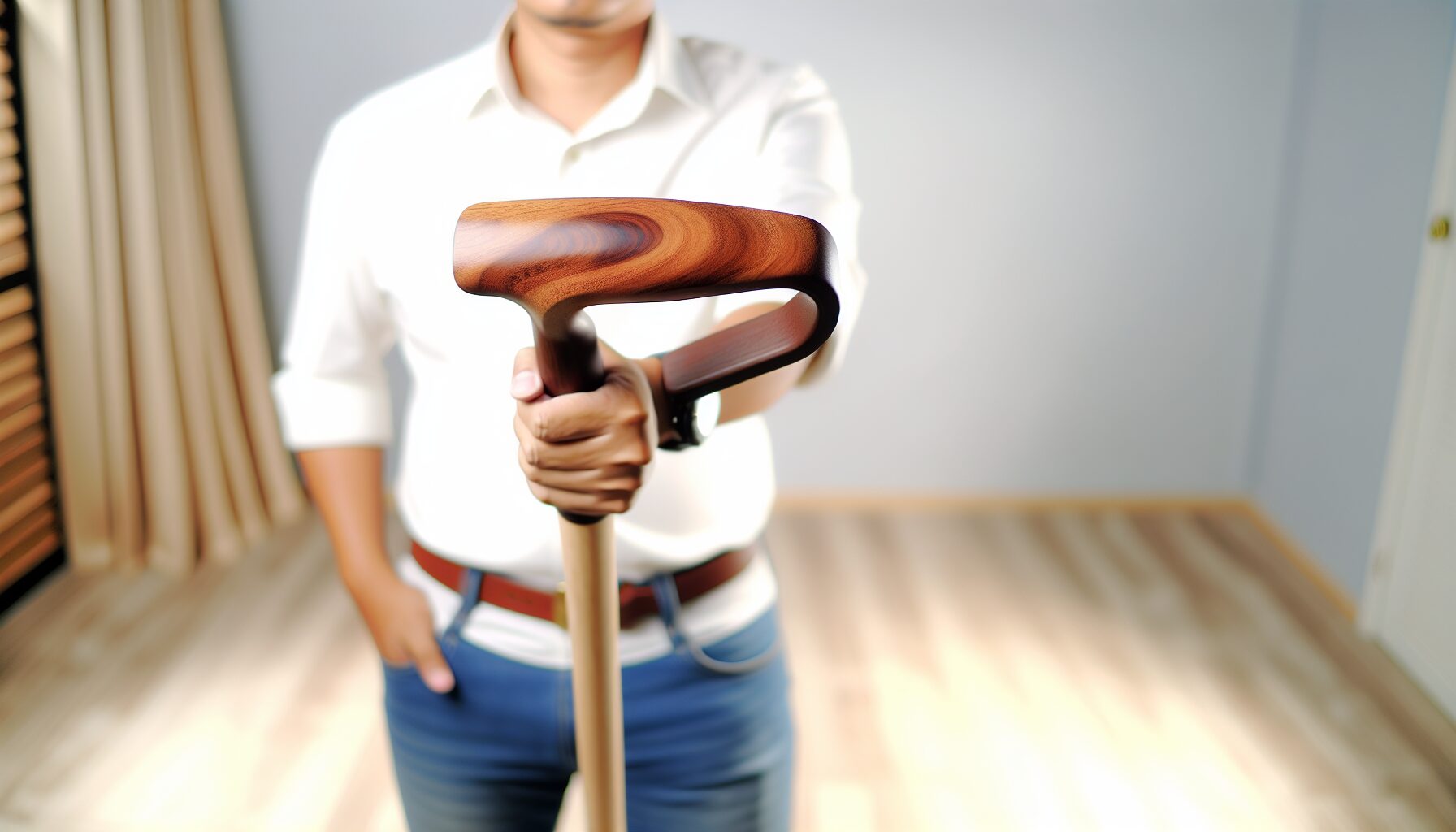 Shovel with Wood Handle