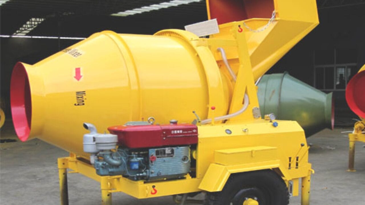 Concrete Mixer for Large Construction Projects