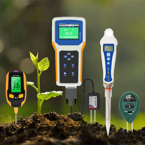 Types of Professional Soil pH Testers