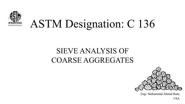 ASTM C136