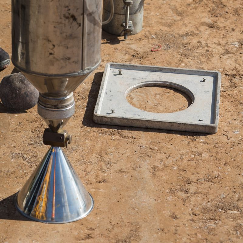Sand Cone Used In Field Density Tests
