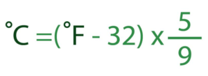 Converting 50 Degree Fahrenheit to Celsius