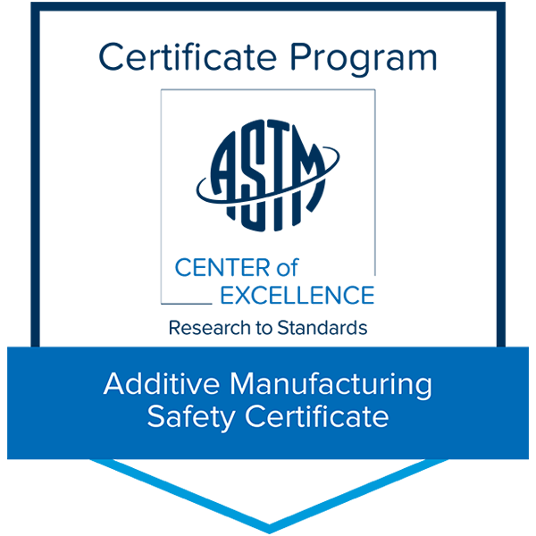 ASTM Certificate Program