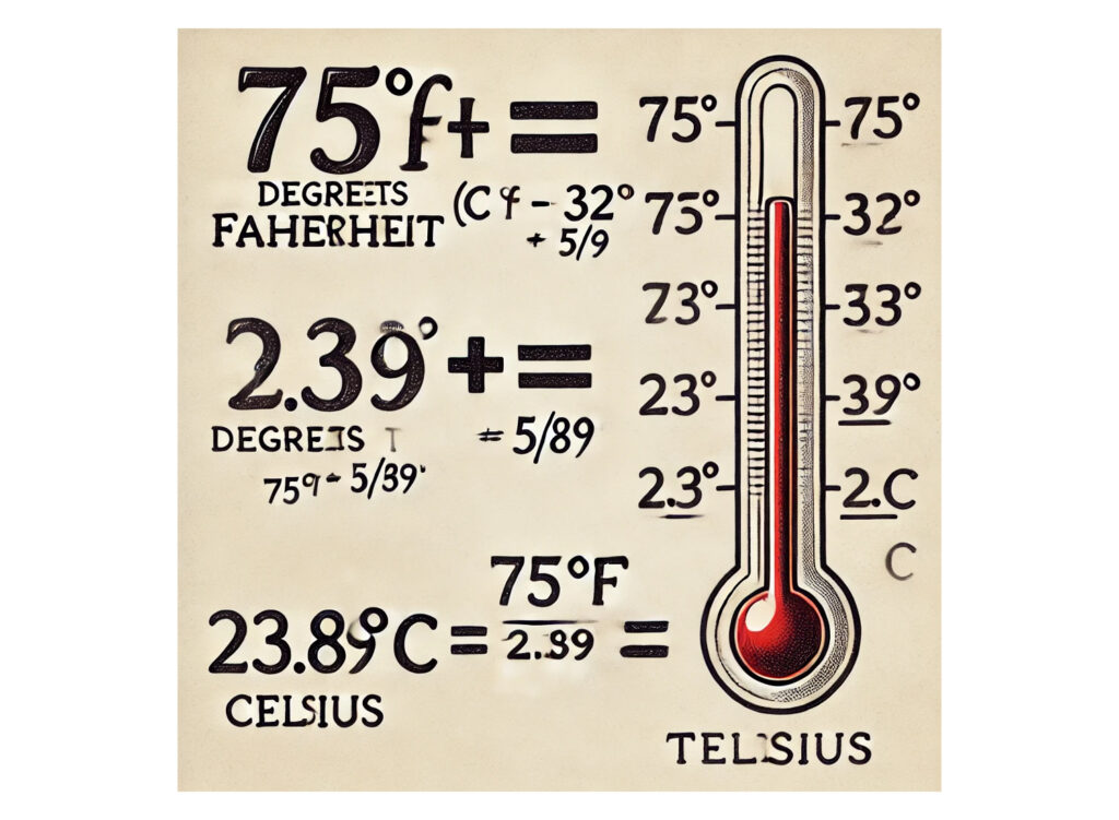75 Fahrenheit to Celsius Converter: Easy Conversion Method
