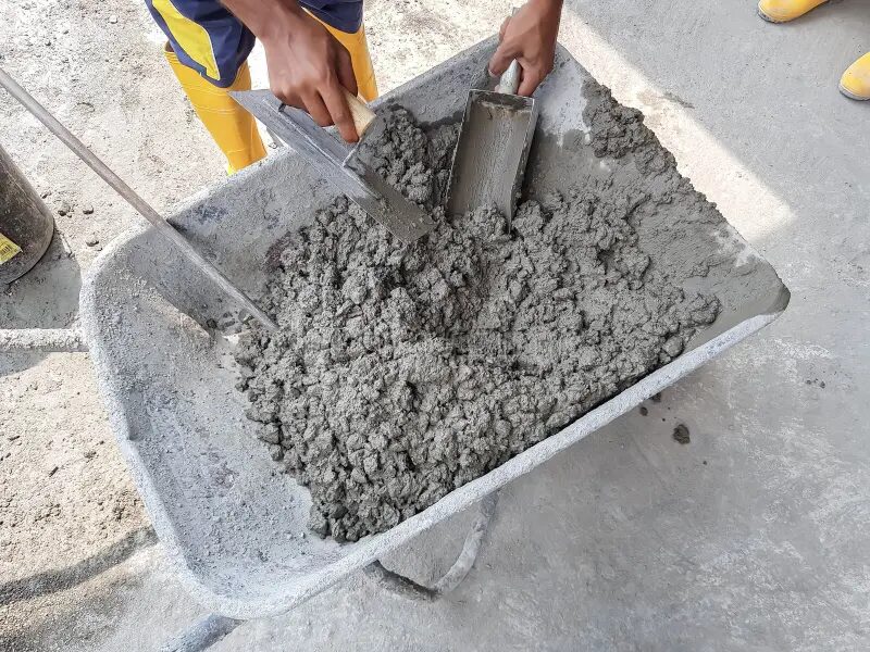 Concrete Sampling and Handling