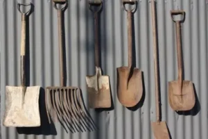 Hand Tools for Trenching