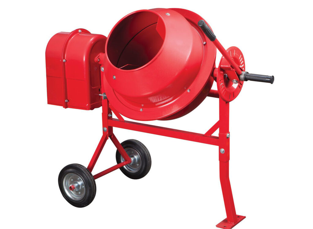 Cement Mixers at Harbor Freight