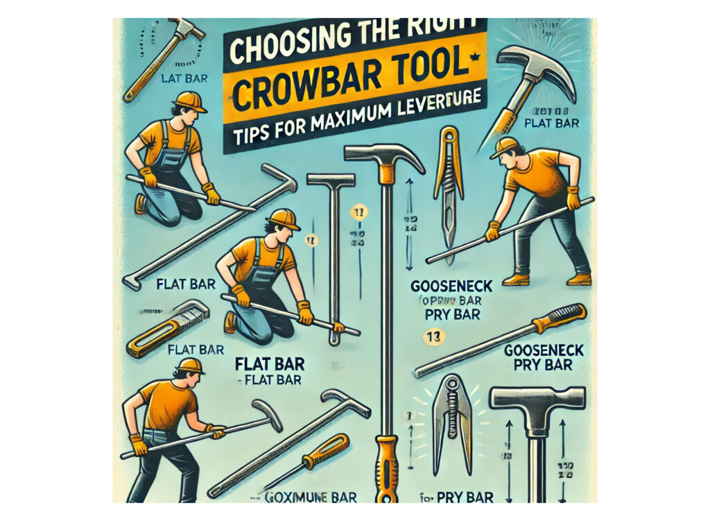 Choosing the Right Crowbar Tool: Tips for Maximum Leverage