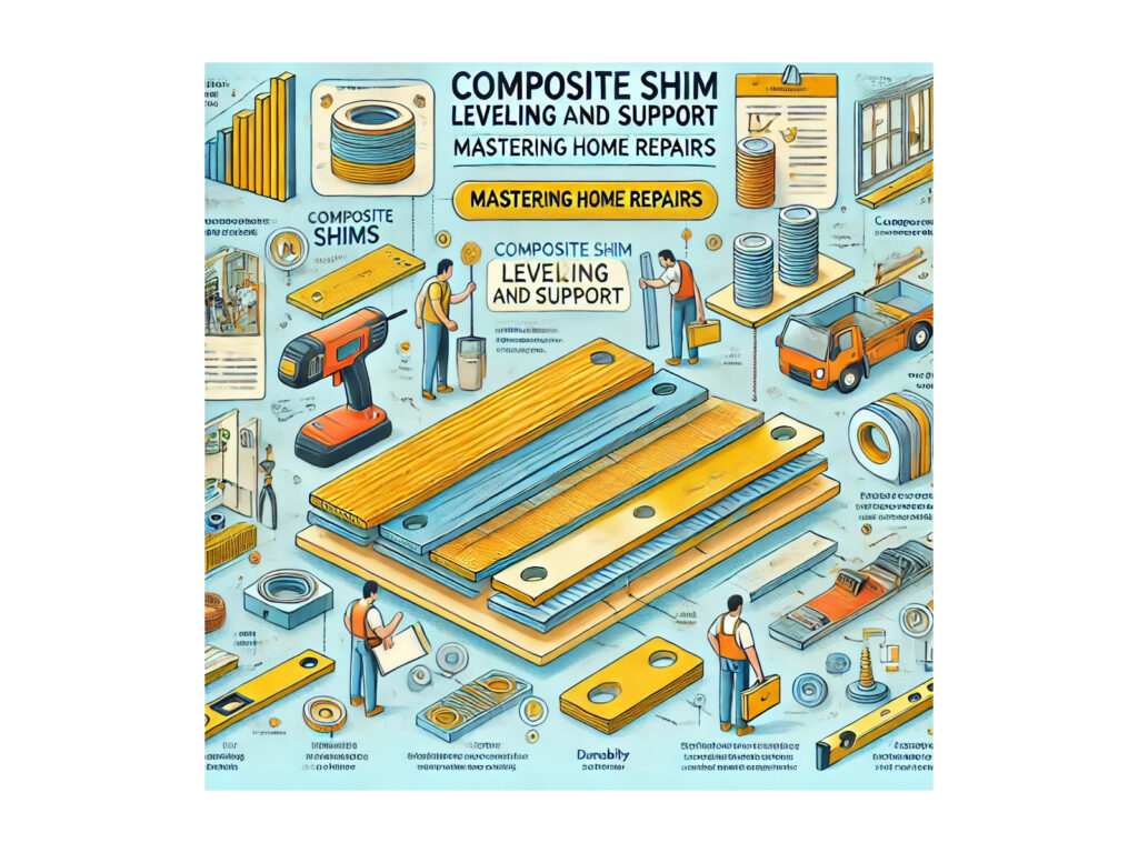 Composite Shim Leveling and Support: Mastering Home Repairs