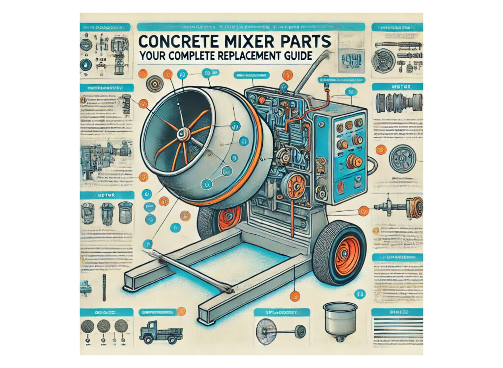 Concrete Mixer Parts: Your Complete Replacement Guide