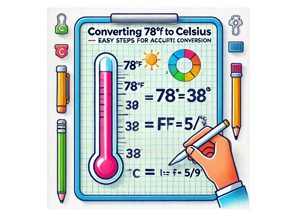 Converting 78°F to Celsius: Easy Steps for Accurate Conversion