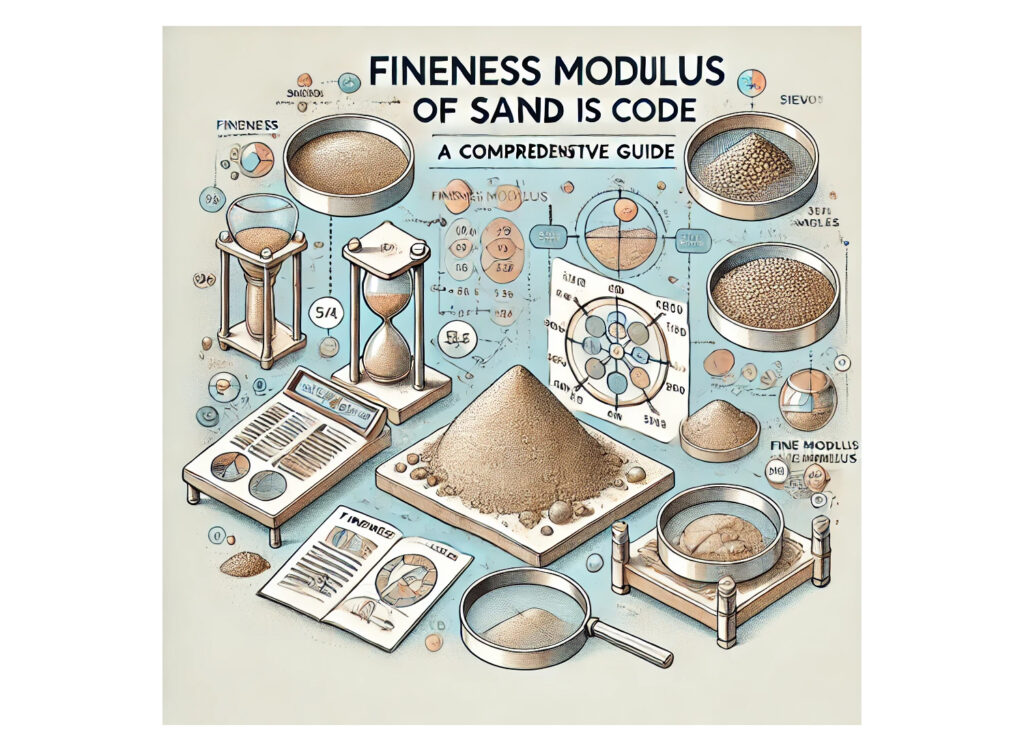Fineness Modulus of Sand IS Code: A Comprehensive Guide