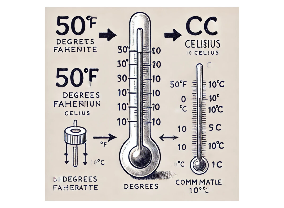 How to Convert 50 Degrees Fahrenheit to Celsius [Quickly Solved]