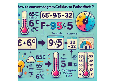 How to Convert 65 Degrees C to F