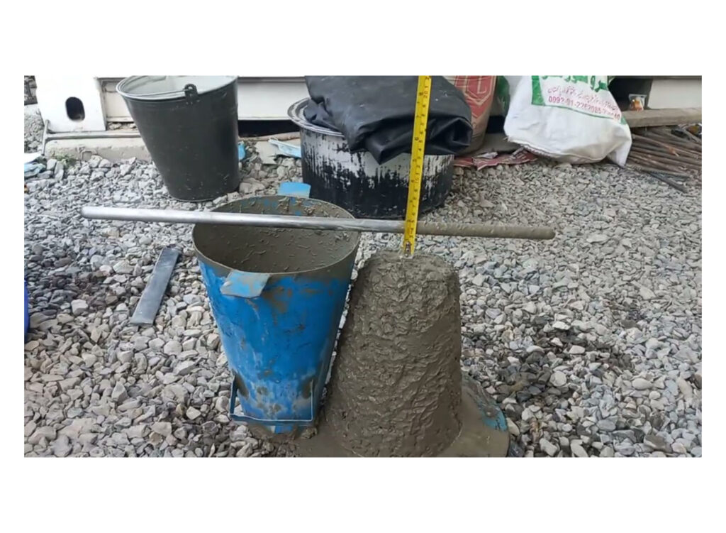 How to Perform a Slump Test of Concrete: Steps and Results