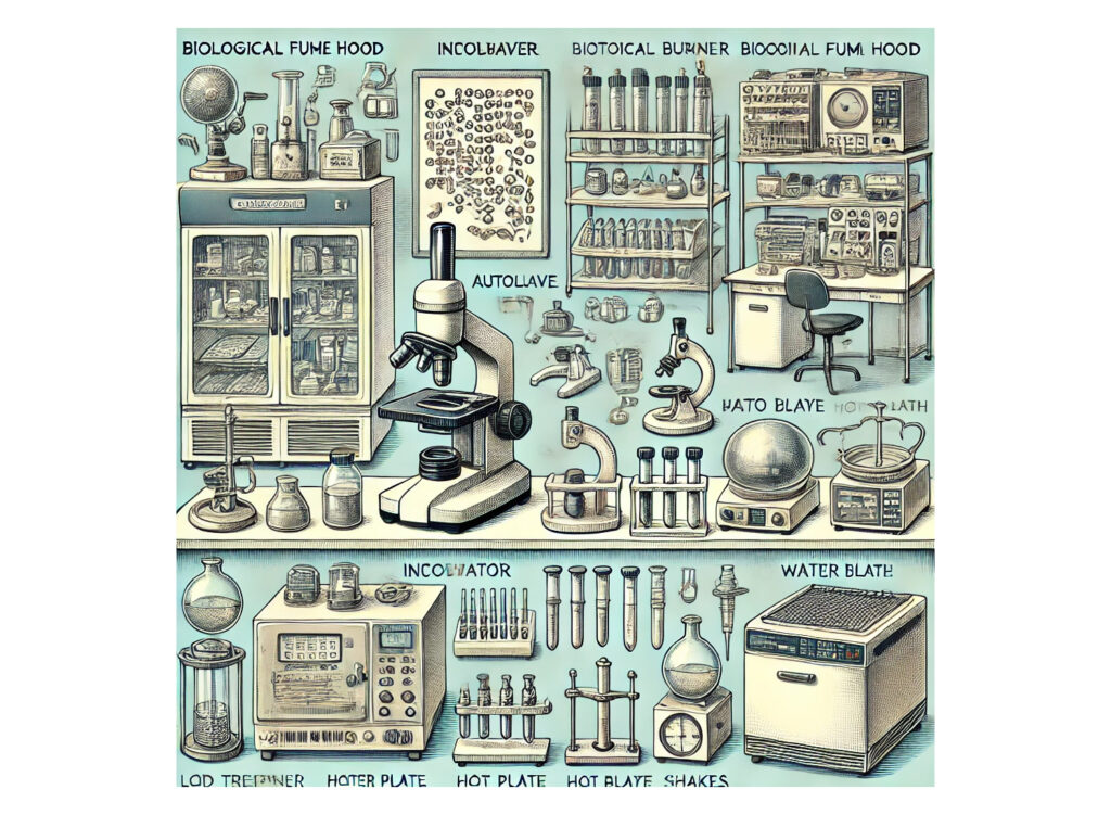 Laboratory Equipment: Comprehensive List of Biology