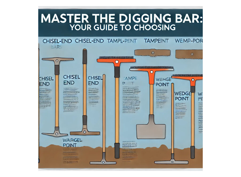 Master the Digging Bar: Your Guide to Choosing