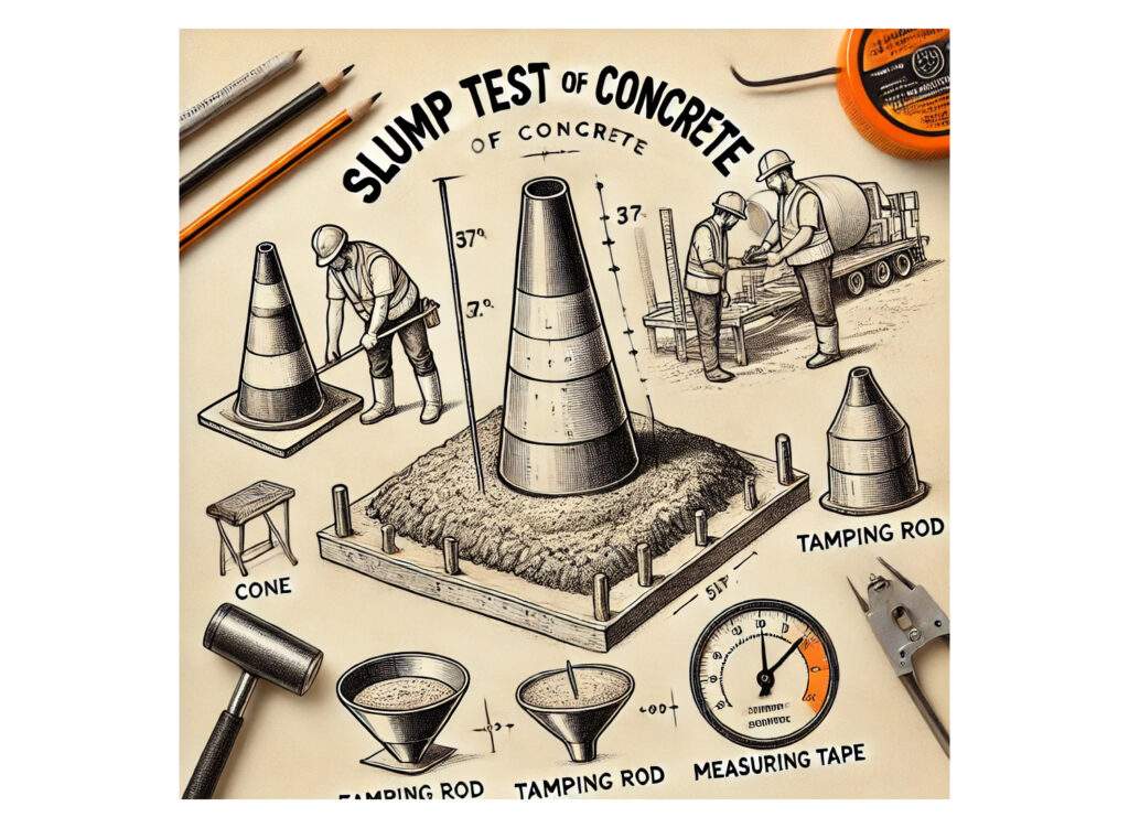 Slump Test of Concrete: A Complete Guide 2024