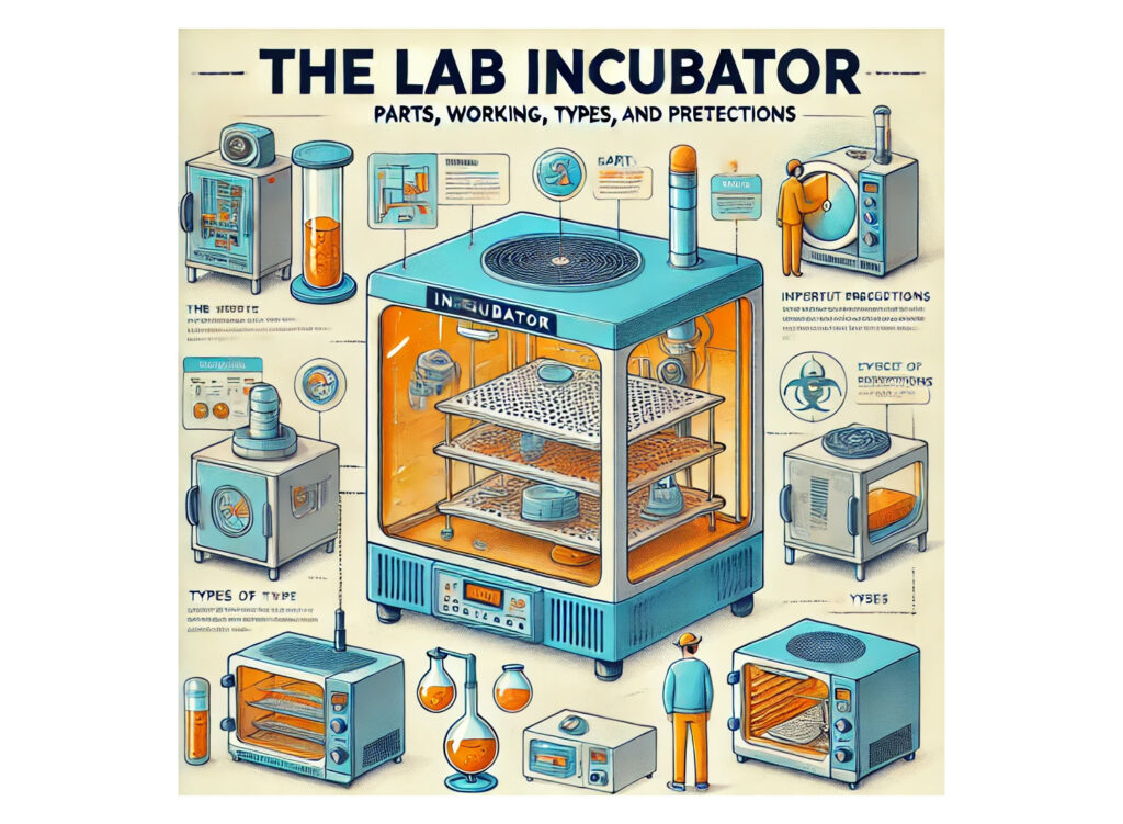 The Lab Incubator: Parts, Working, Types, and Precautions