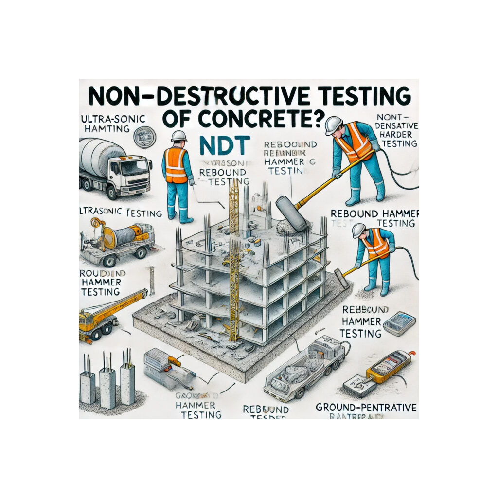 What is Non-Destructive Testing of Concrete?