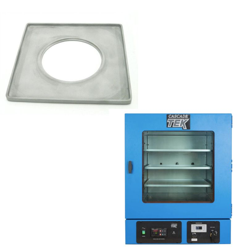 Vacuum Oven and Field Density Plate Used or Sand Cone Density Testing