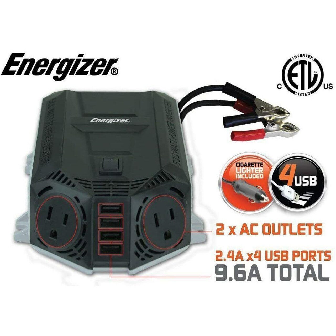 Energizer 500W Power Inverter