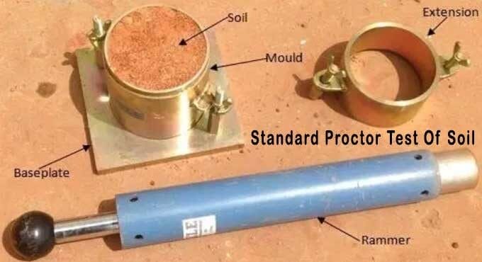 Standard Proctor Test Equipment