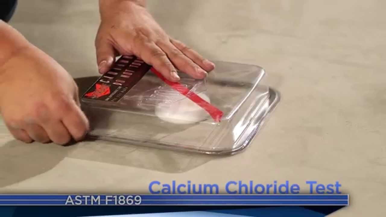 Calcium Chloride Test