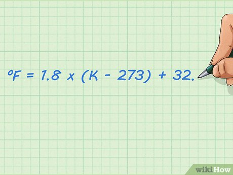 K to F Formula: Mastering the Math