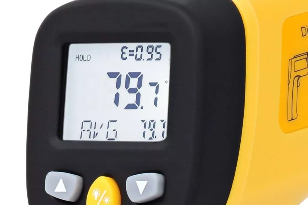 Digital Display of IR Thermometer