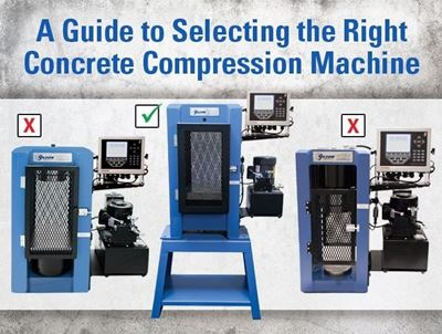 Guide To Selecting A Concrete Compression Machine