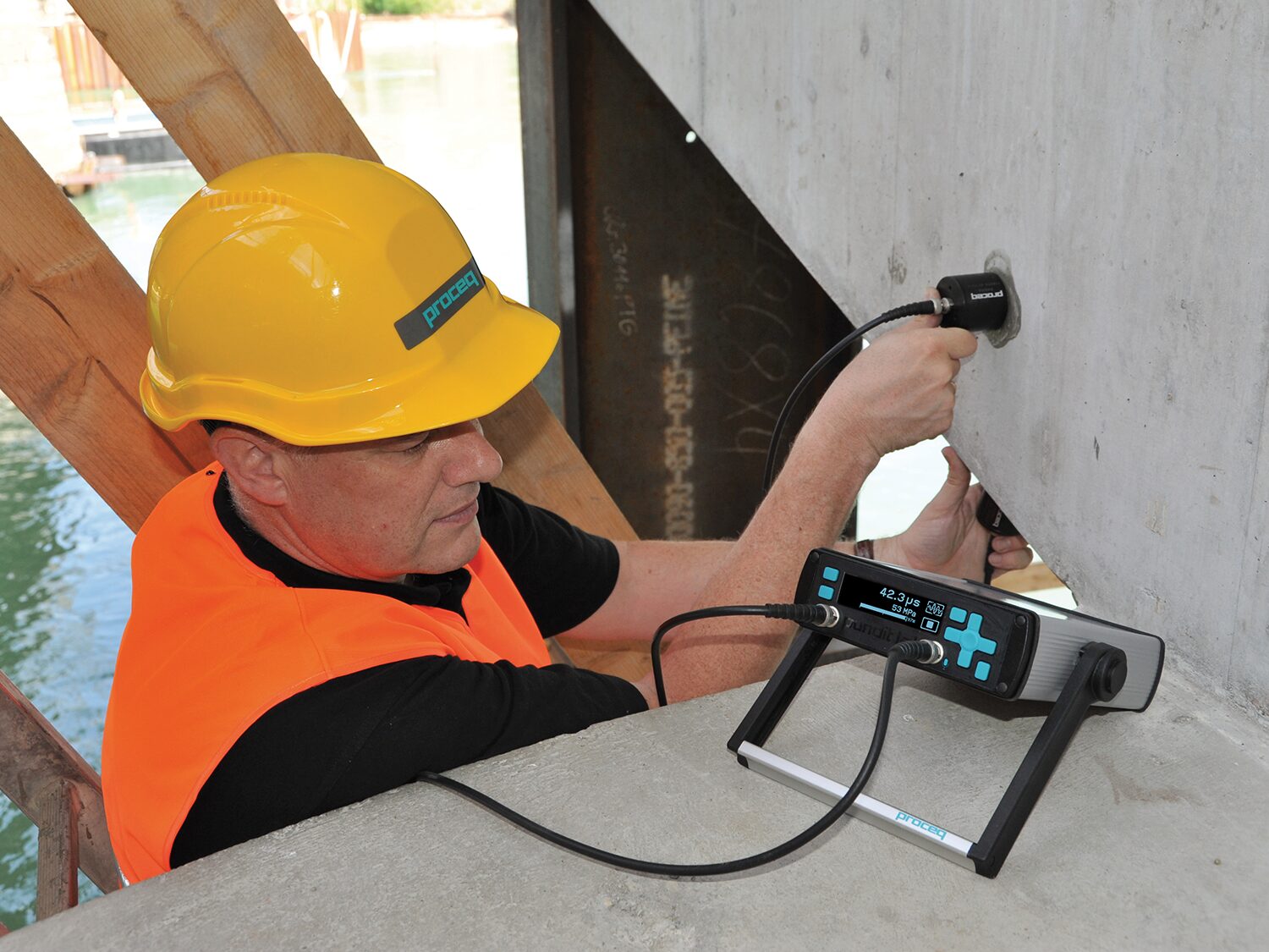 UPV Testing In Concrete Structures