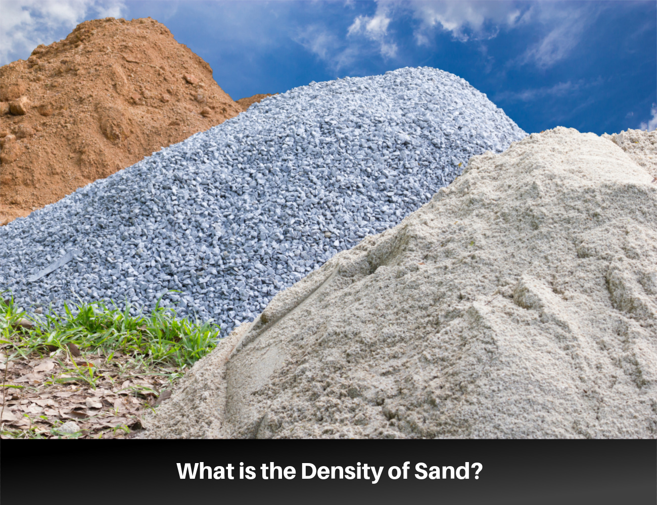 Density of Sand