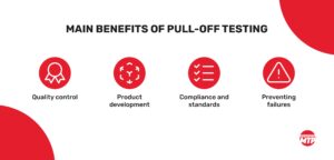Advantages of pull-off testing
