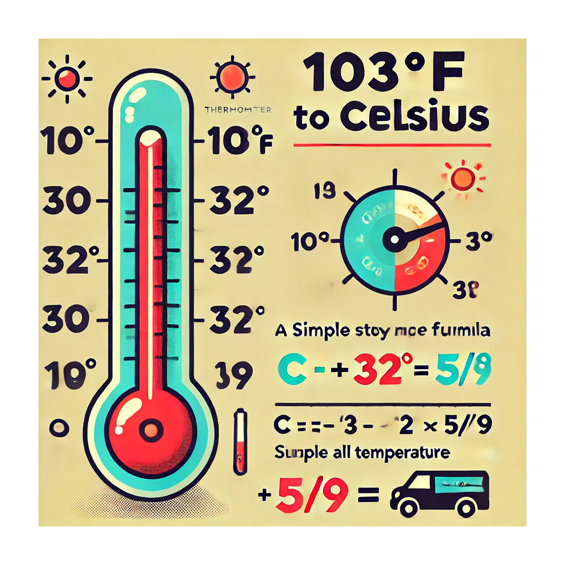 103 f to c