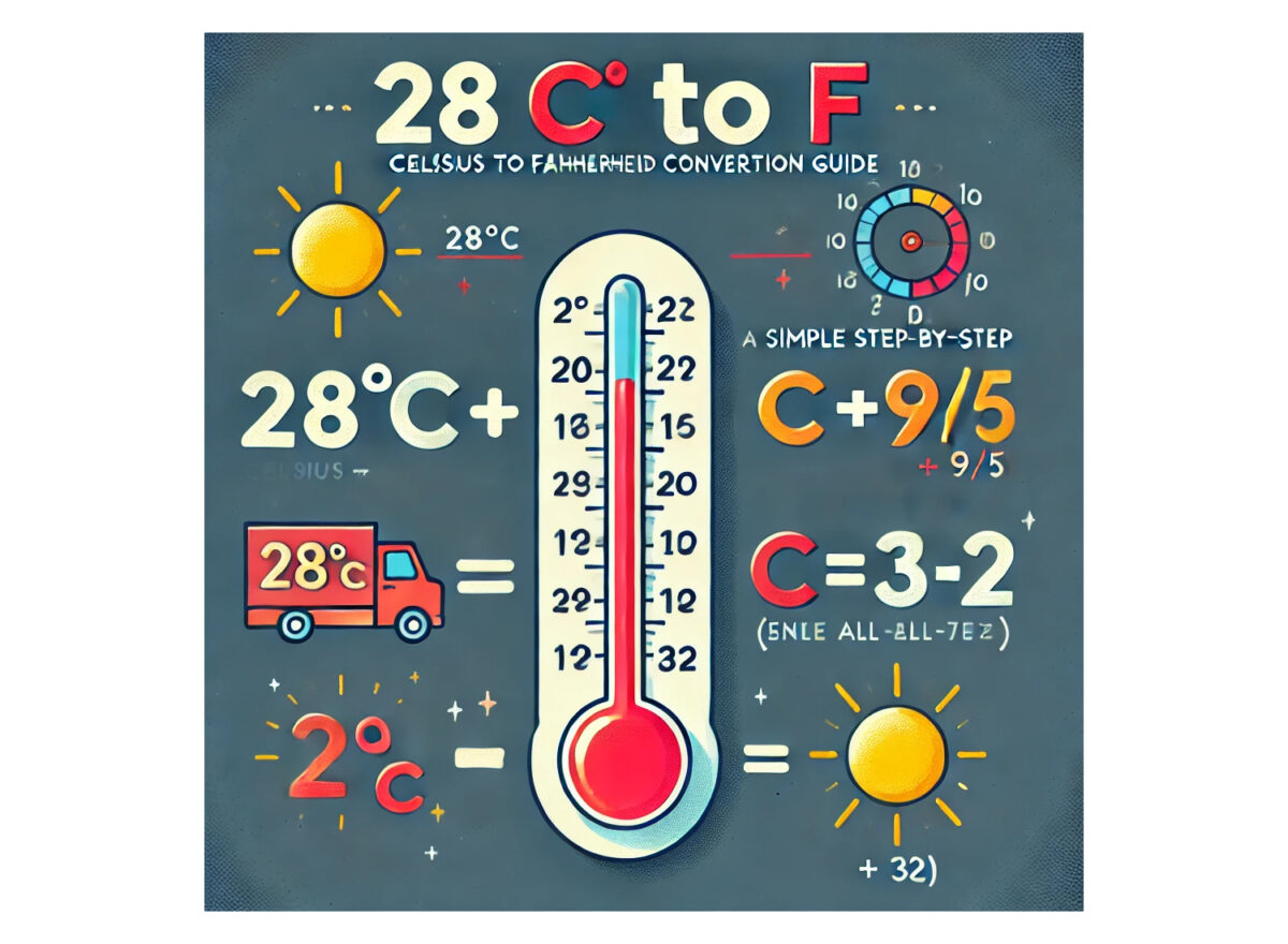 28 C to F: Celsius to Fahrenheit Conversion Guide