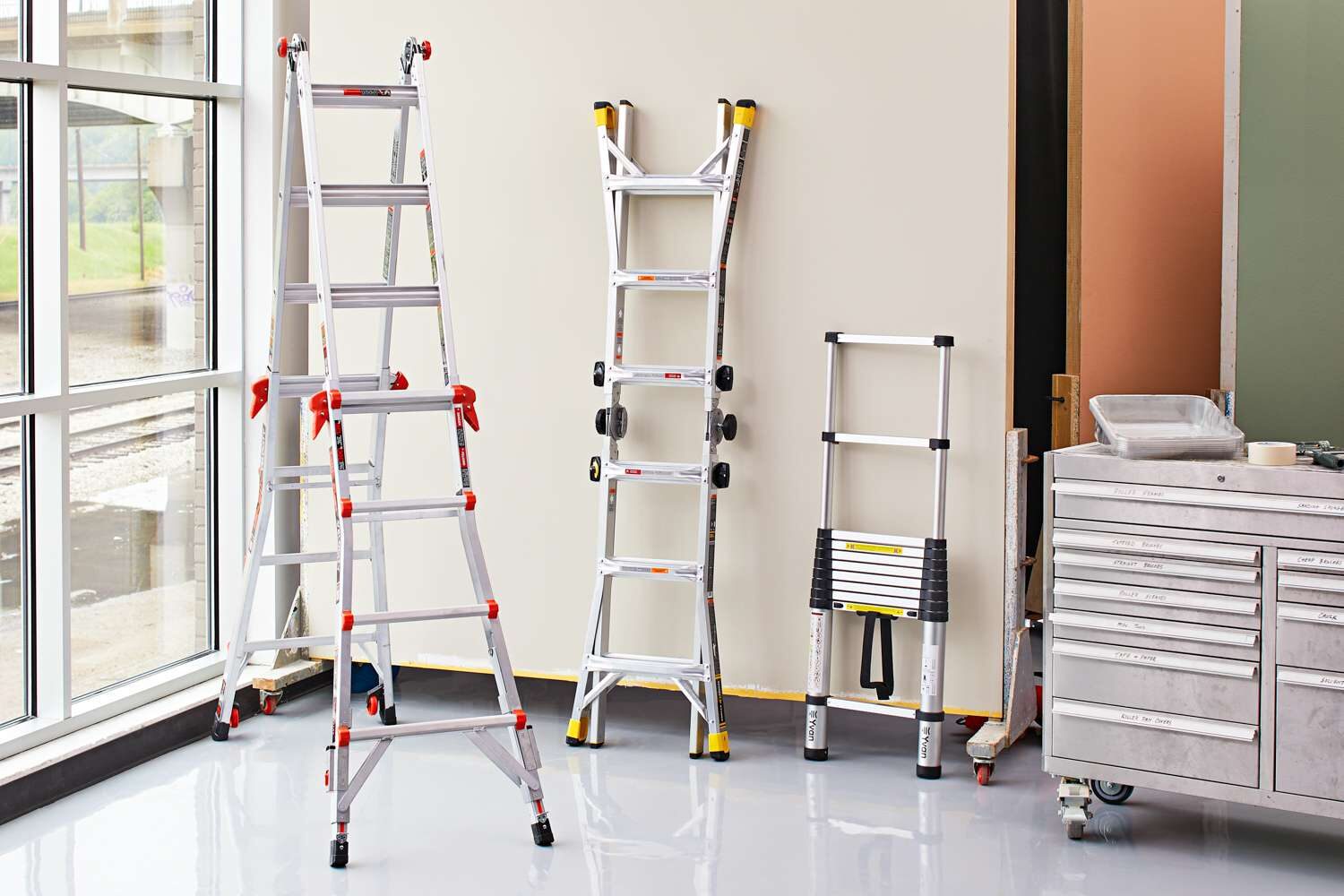 Extension Ladders