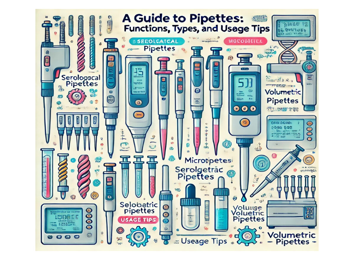 Pipette Working Ranges A Guide to Pipettes: Functions, Types, and Usage Tips
