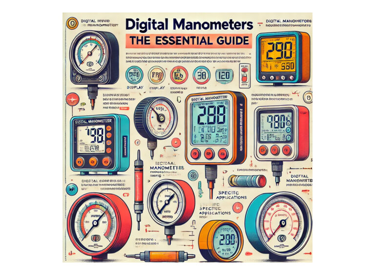 Digital Manometers