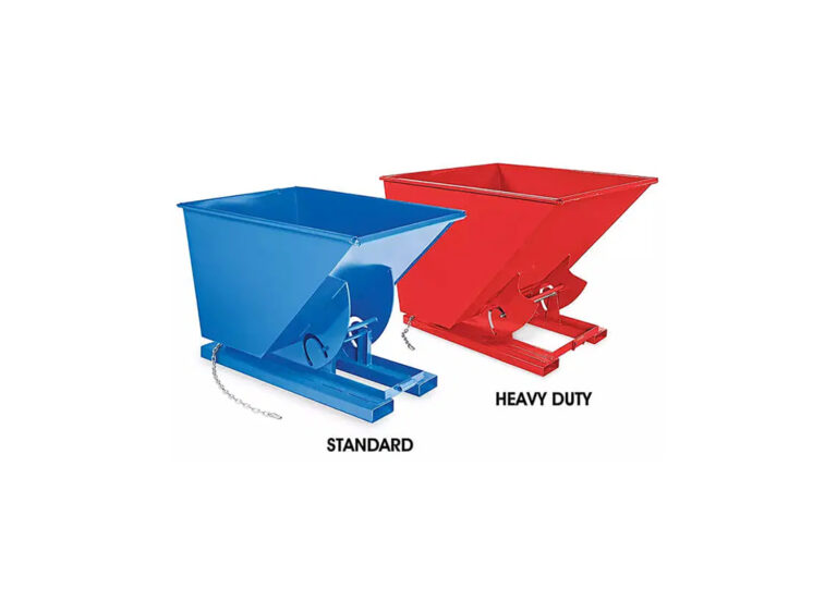 Dumping Bin for Material Handling: Maximize Toughness