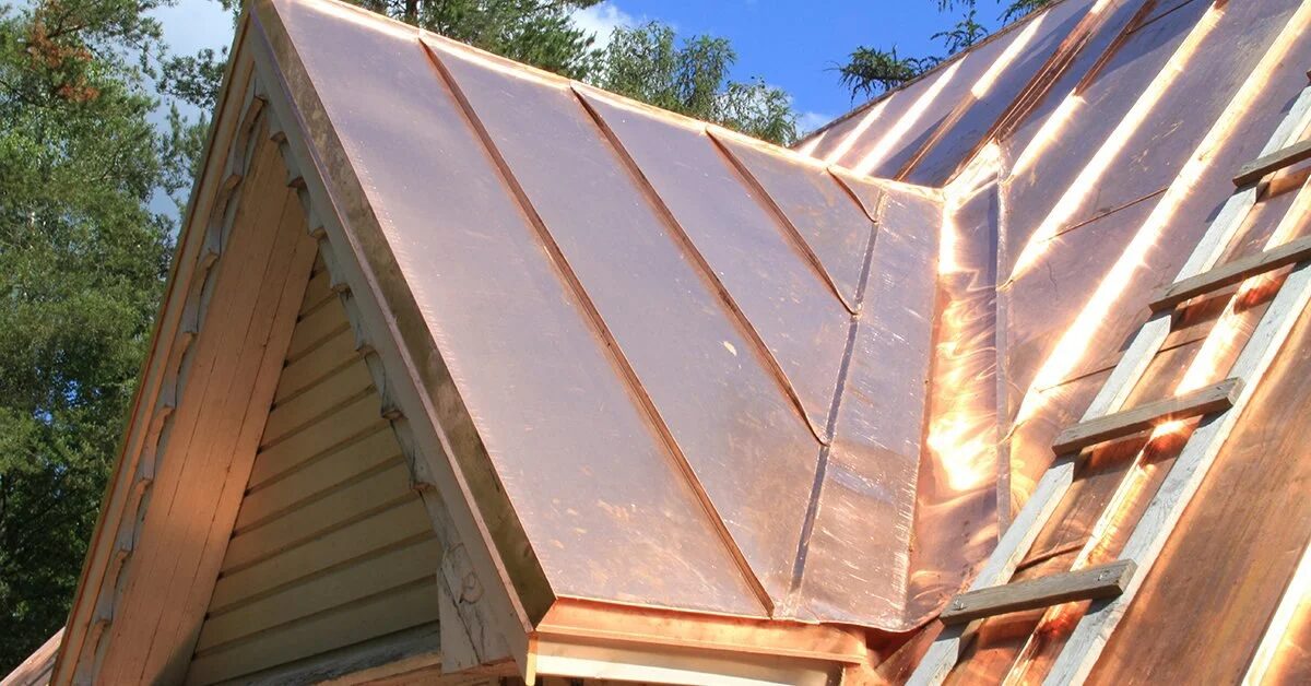 Benefits of Copper Roof