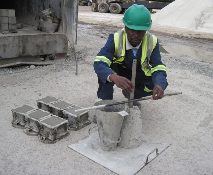 Workability and Concrete Strength Relationship