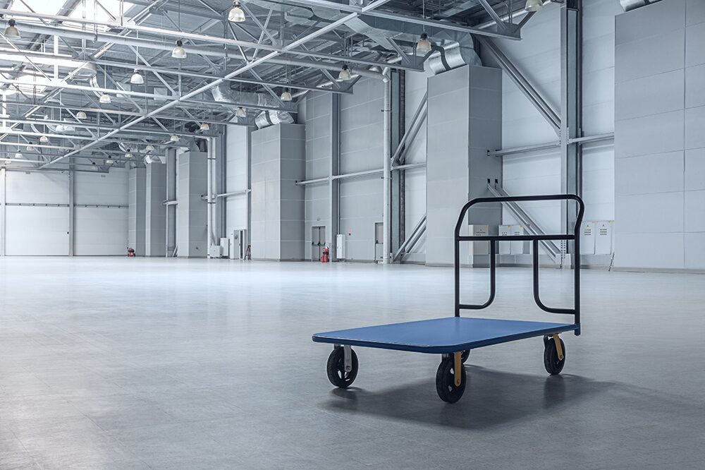 Heavy-Duty Platform Trucks for Industrial Use